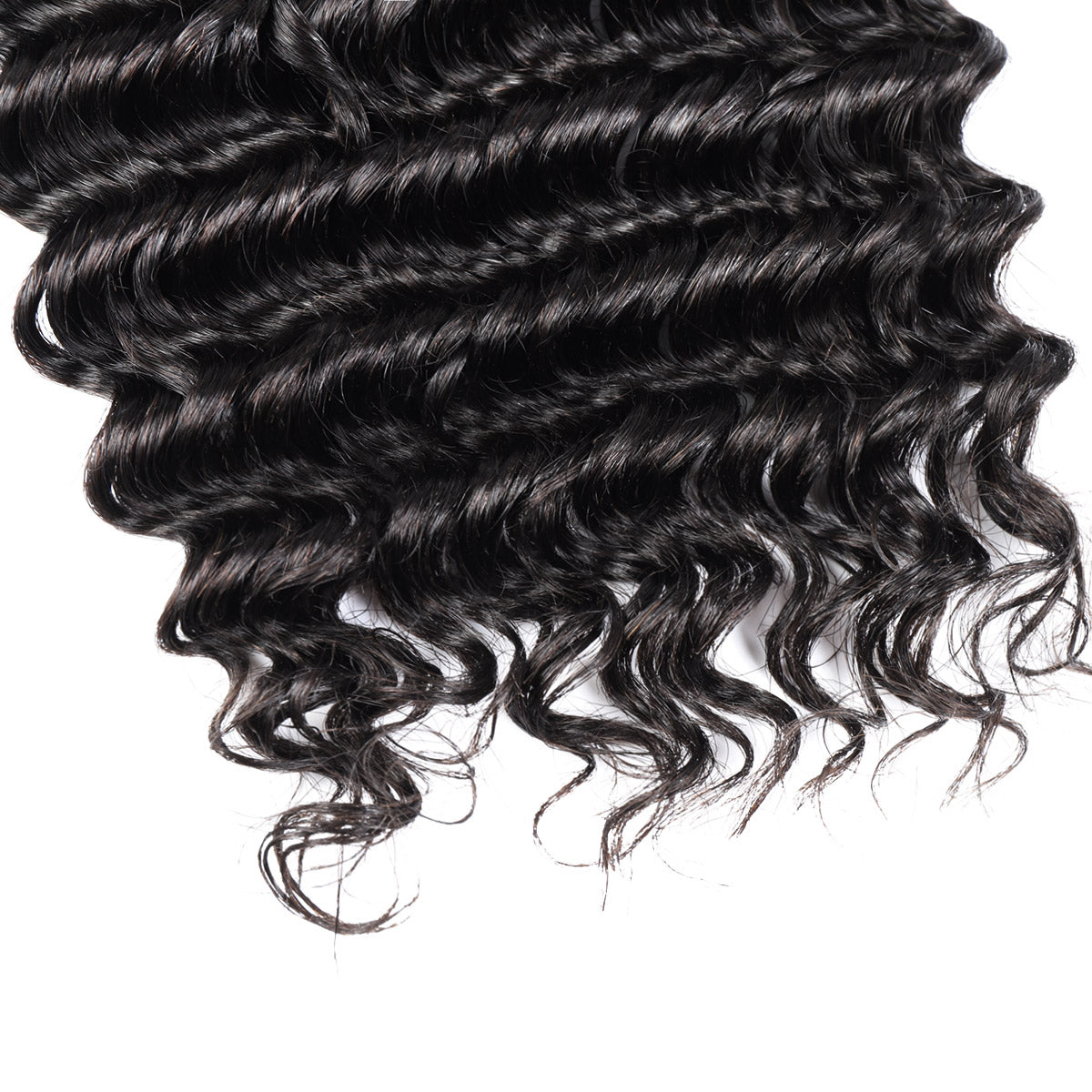 Weave Master Deep Wave Bulk Braiding Human Hair bulk Hair Bundles wholesale Braiding Hair Hair Bulk