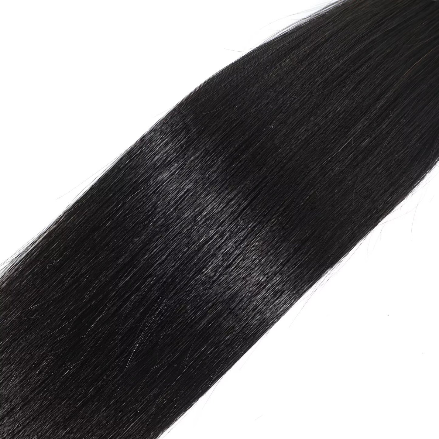 WeaveMaster Straight Bundles Human Hair 11A 100% Unprocessed Virgin Raw Remy Hair 1b#
