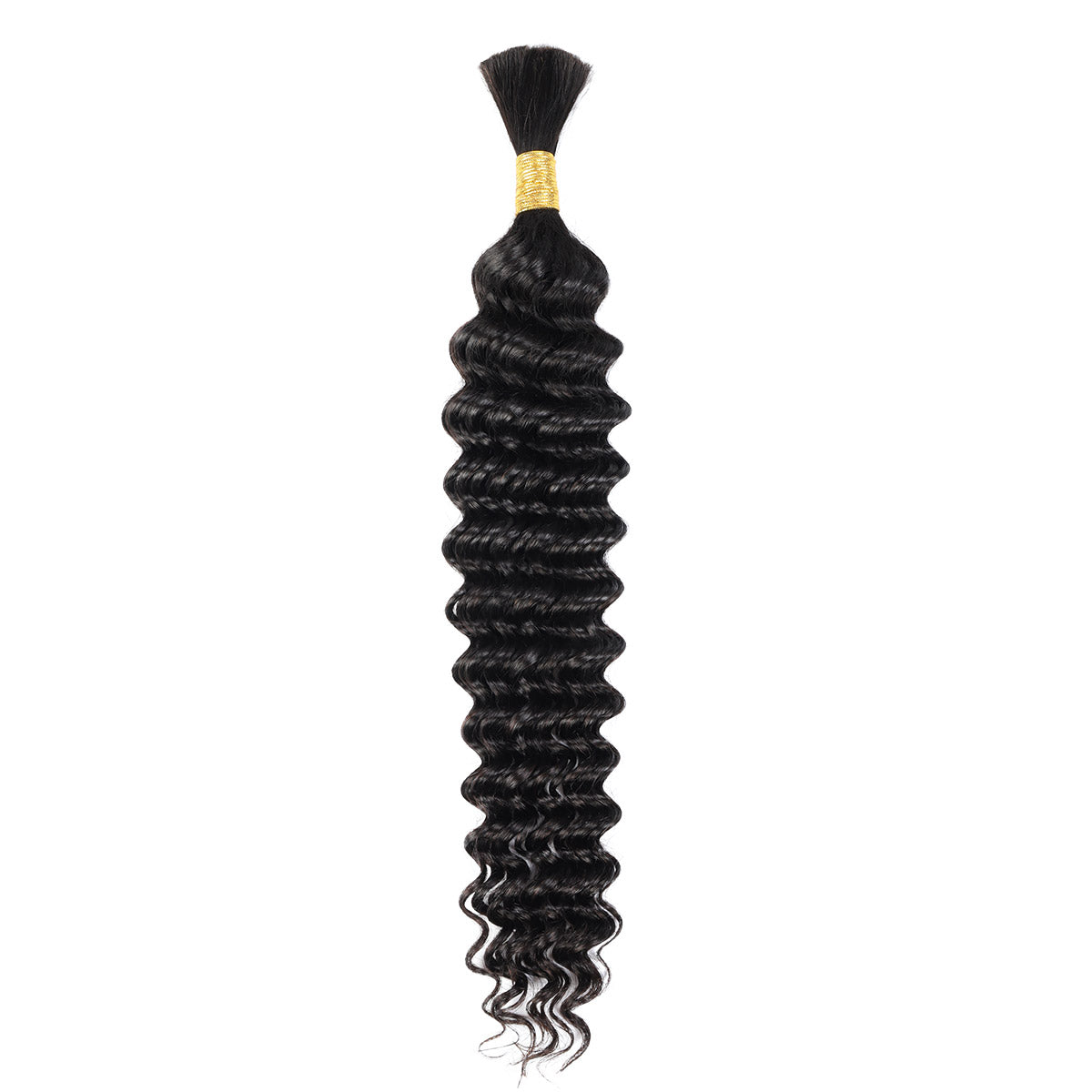 Weave Master Deep Wave Bulk Braiding Human Hair bulk Hair Bundles wholesale Braiding Hair Hair Bulk
