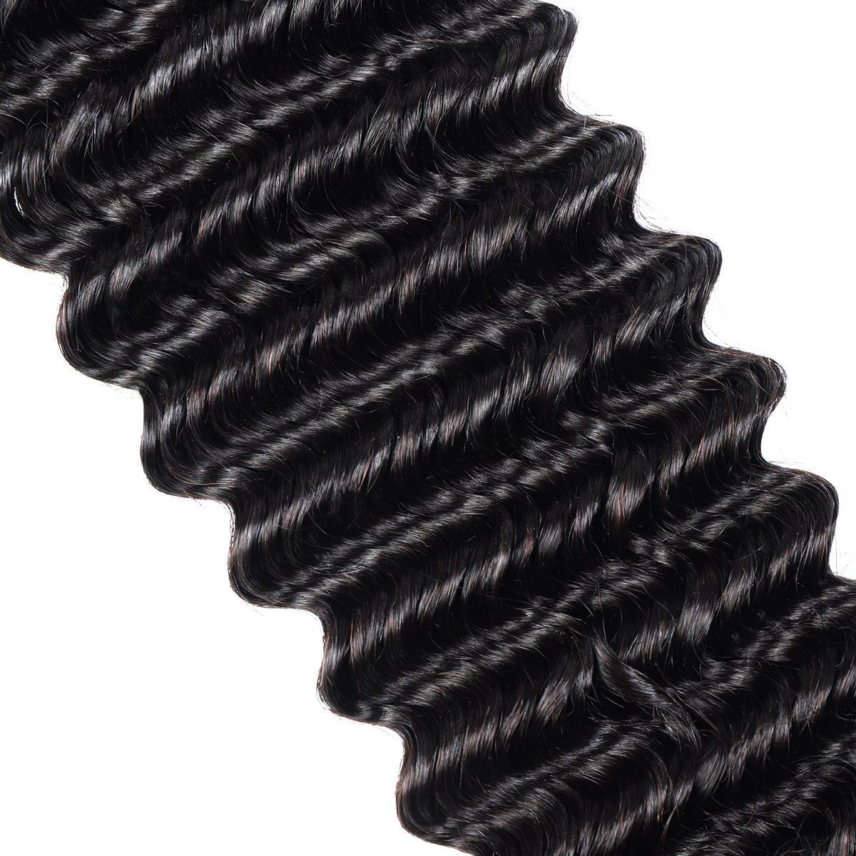 Weave Master Deep Wave Bulk Braiding Human Hair bulk Hair Bundles wholesale Braiding Hair Hair Bulk
