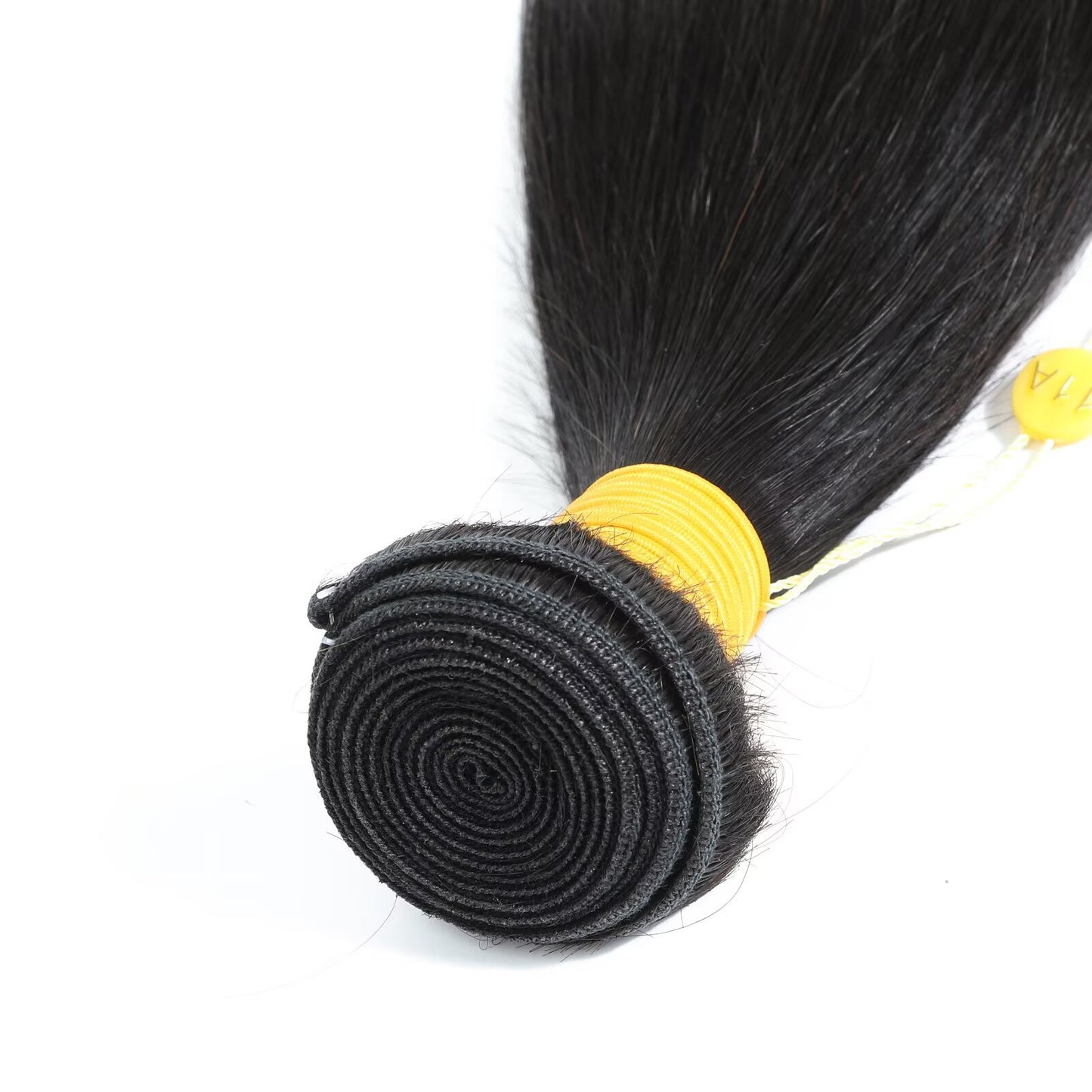 WeaveMaster Straight Bundles Human Hair 11A 100% Unprocessed Virgin Raw Remy Hair 1b#