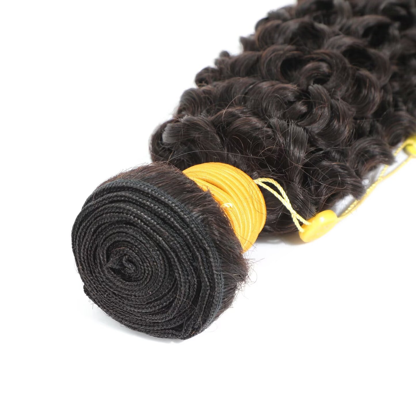 WeaveMaster Jerry Curl Bundles Human Hair 11A 100% Unprocessed Virgin Raw Remy Hair 1b#