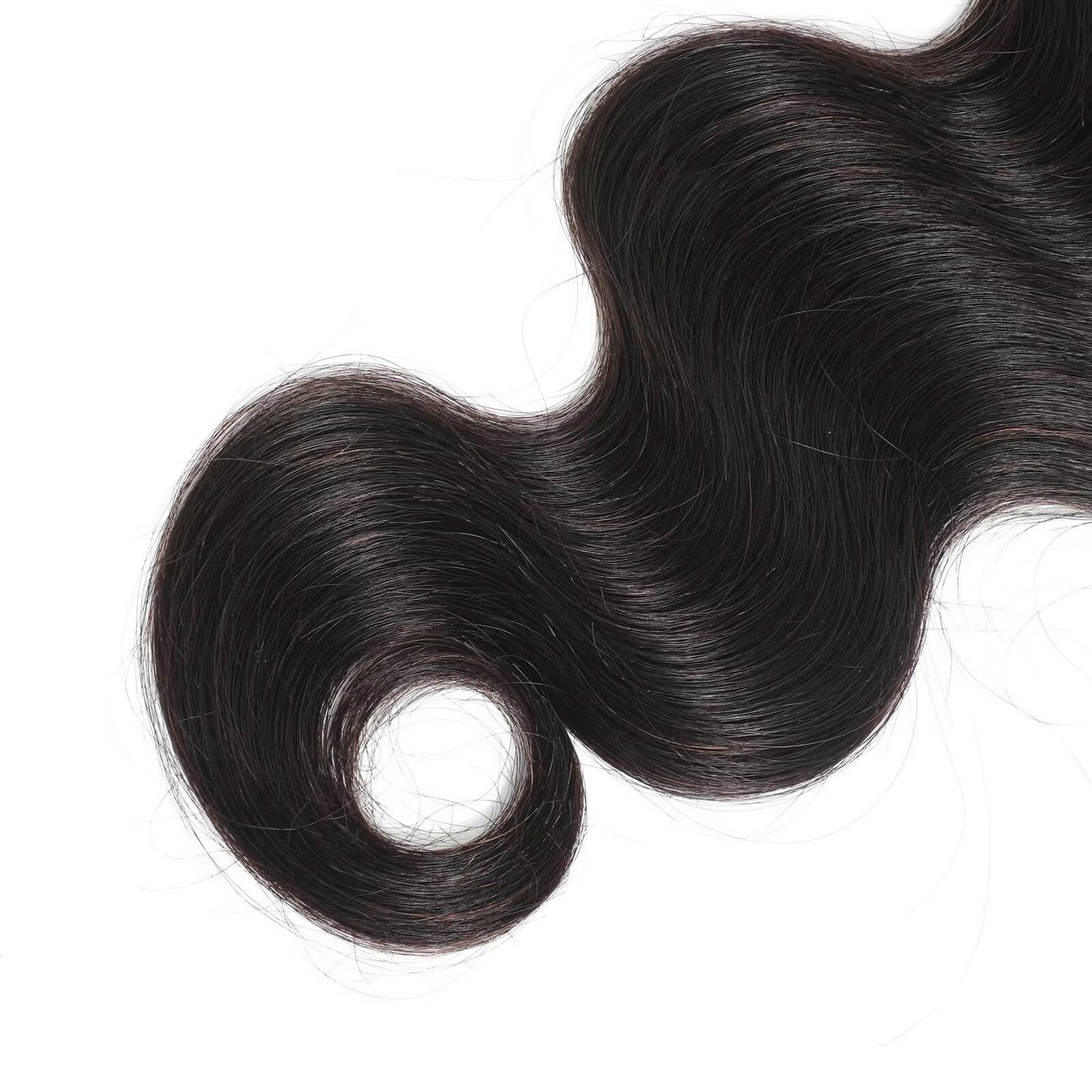 WeaveMaster Body Wave Bundles Human Hair 11A 100% Unprocessed Virgin Raw Remy Hair 1b#