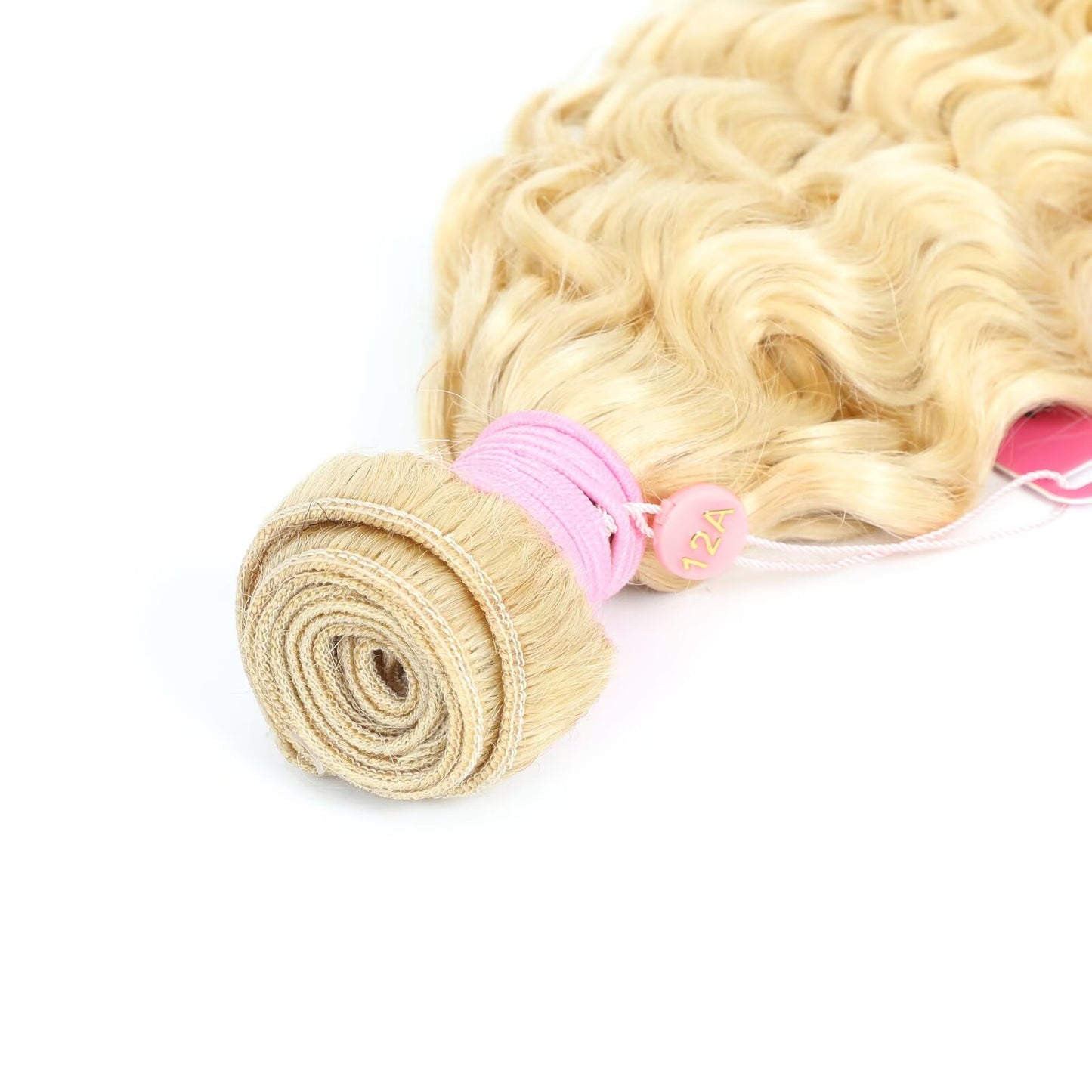 WeaveMaster Deep Wave Bundles Human Hair 12A 100% Unprocessed Virgin Raw Remy Hair 613#