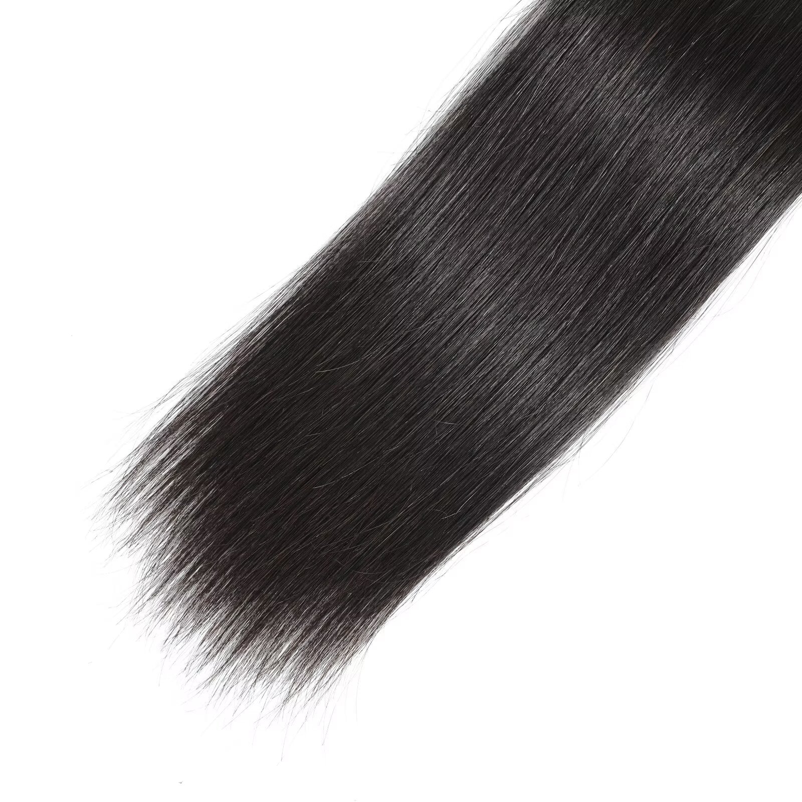 WeaveMaster Straight Bundles Human Hair 12A 100% Unprocessed Virgin Raw Remy Hair 1b#