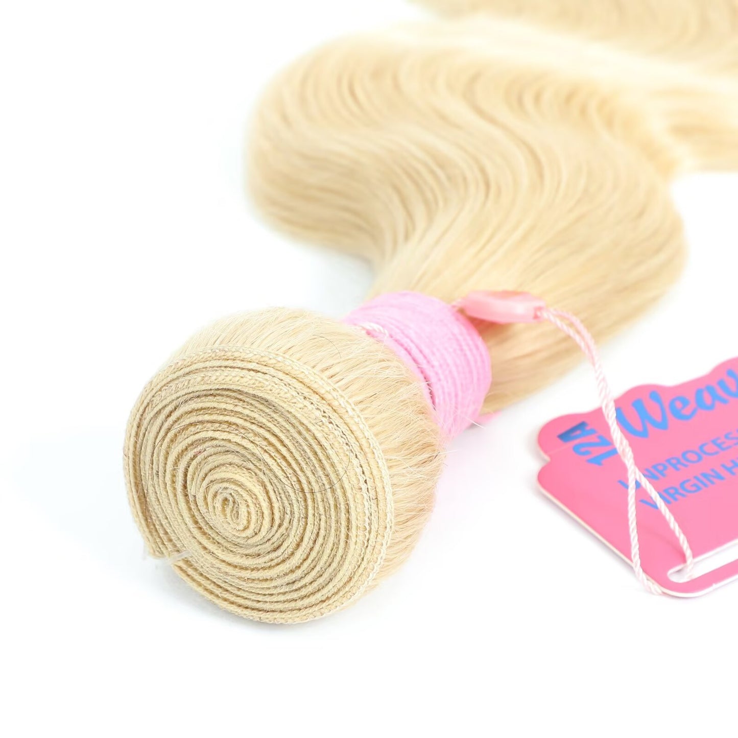 WeaveMaster Body Wave Bundles Human Hair 12A 100% Unprocessed Virgin Raw Remy Hair 613#