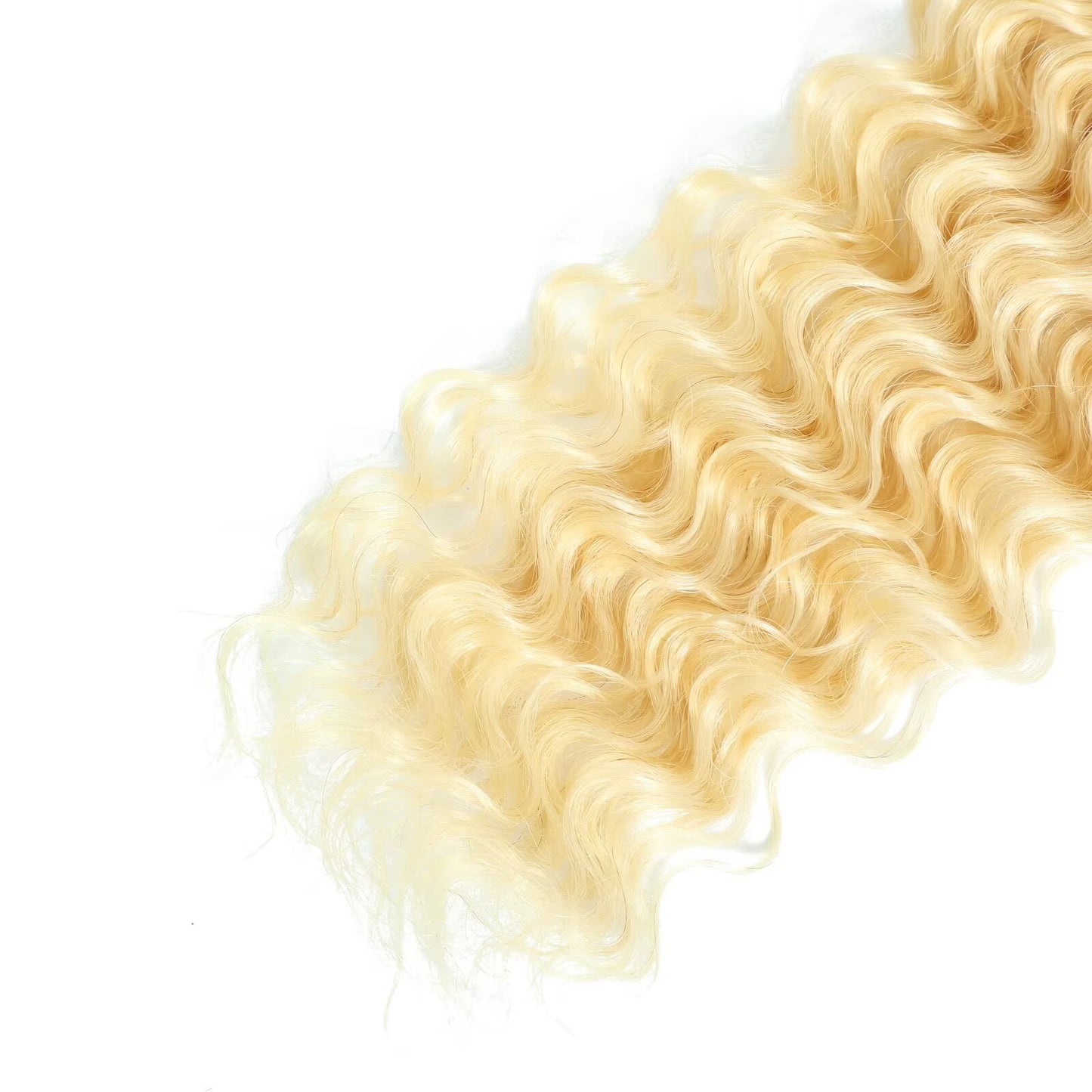 WeaveMaster Deep Wave Bundles Human Hair 12A 100% Unprocessed Virgin Raw Remy Hair 613#