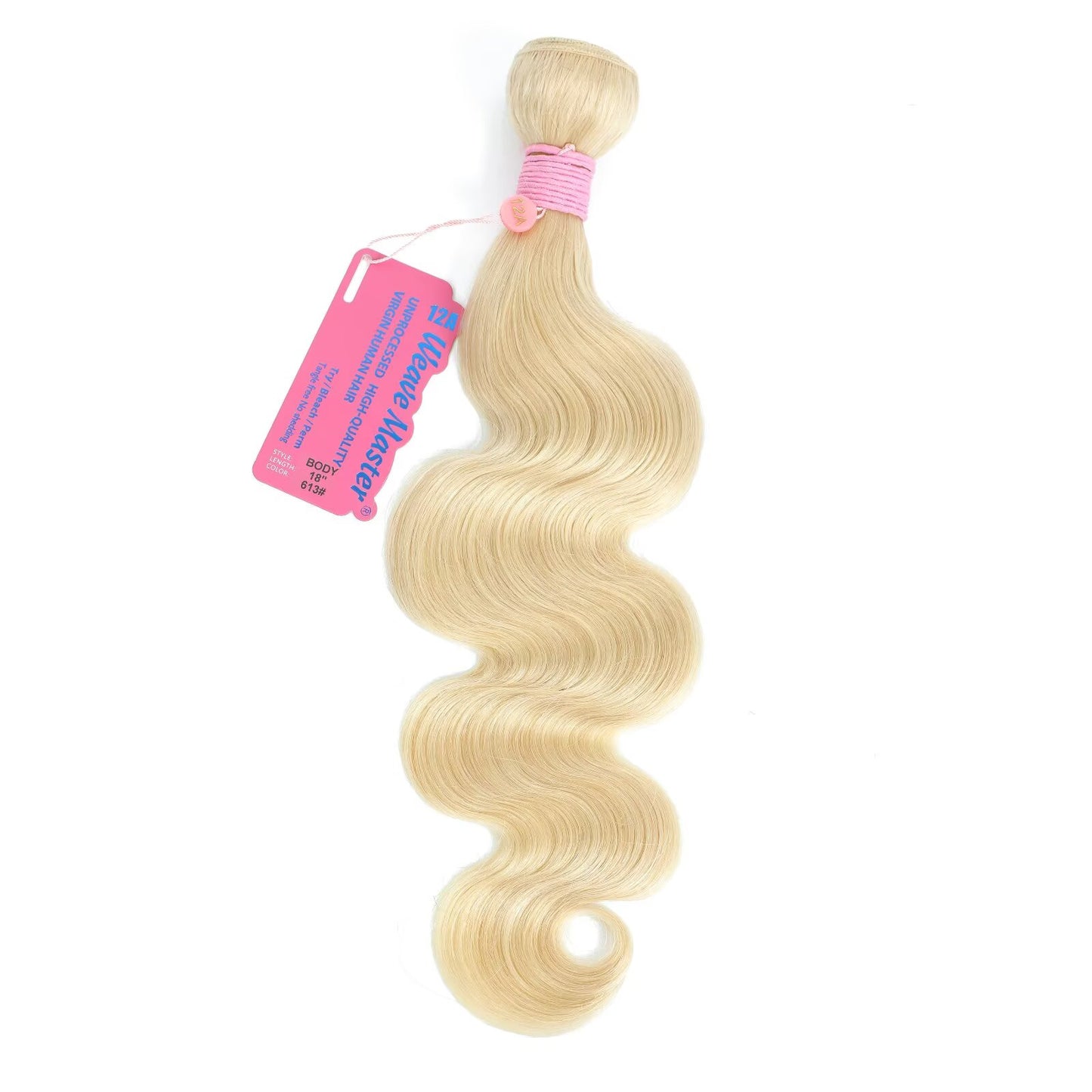 WeaveMaster Body Wave Bundles Human Hair 12A 100% Unprocessed Virgin Raw Remy Hair 613#