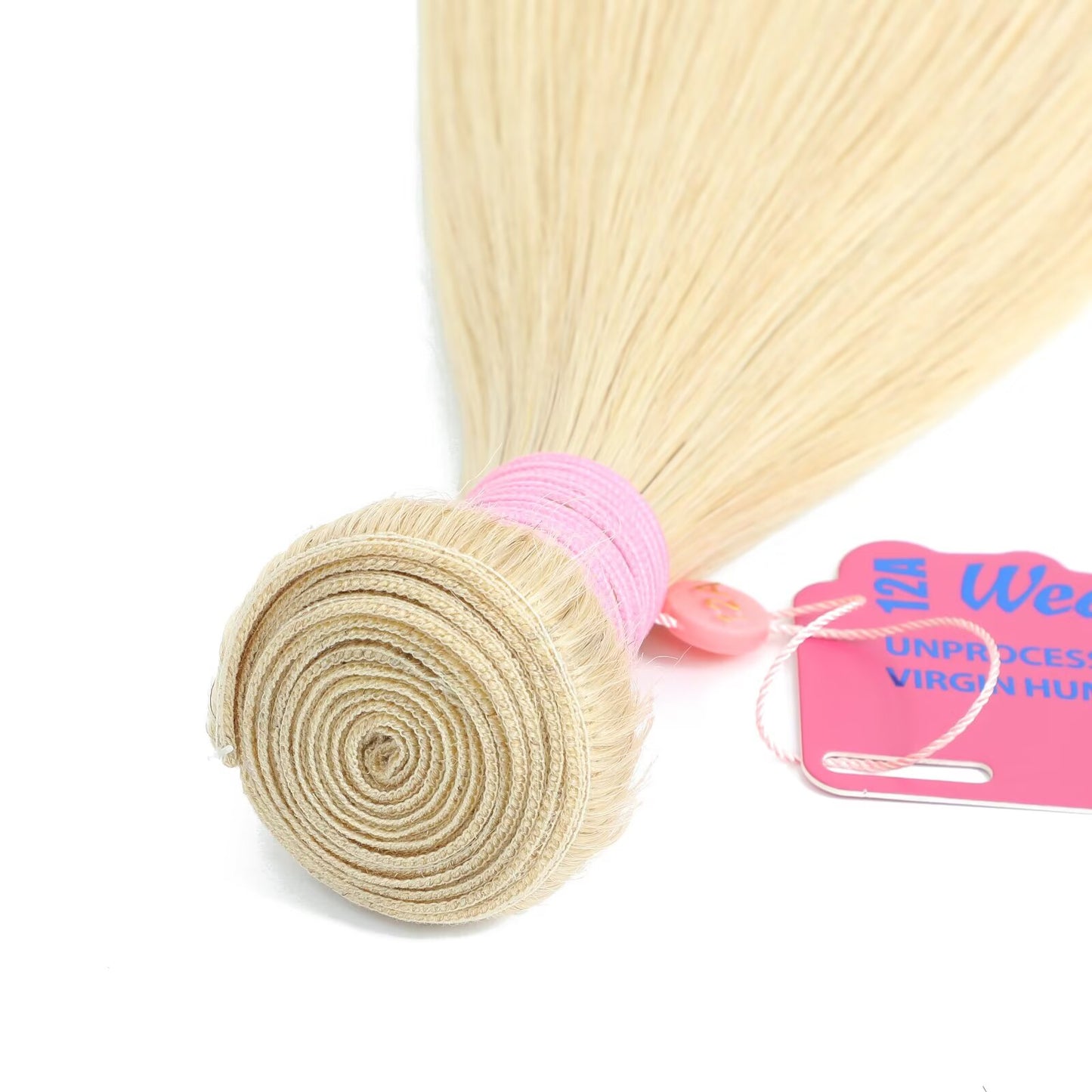 WeaveMaster Straight Bundles Human Hair 12A 100% Unprocessed Virgin Raw Remy Hair 613#