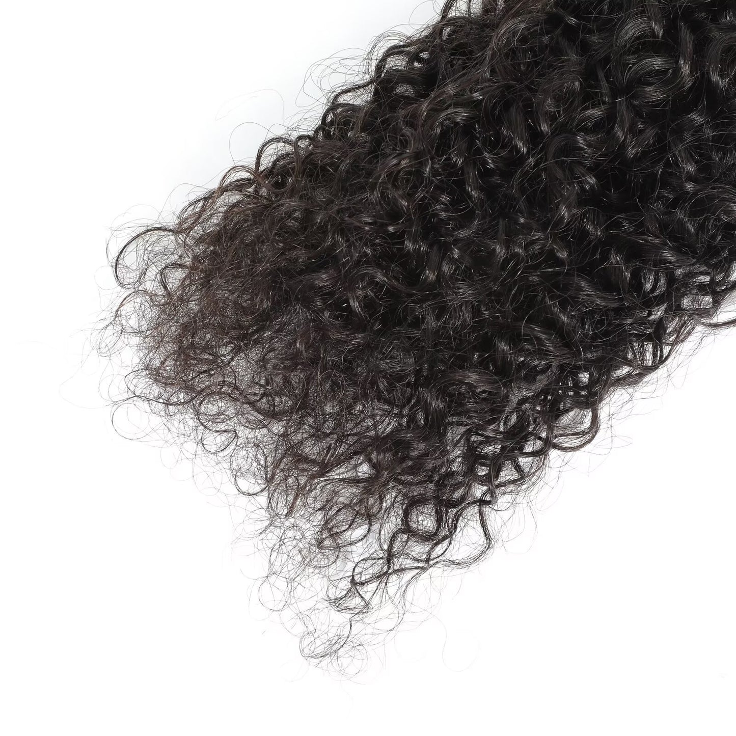 WeaveMaster Jerry Curl Bundles Human Hair 12A 100% Unprocessed Virgin Raw Remy Hair 1b#