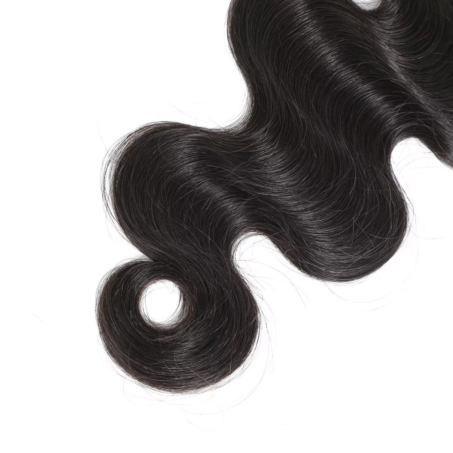 WeaveMaster Body Wave Bundles Human Hair 12A 100% Unprocessed Virgin Raw Remy Hair 1b#