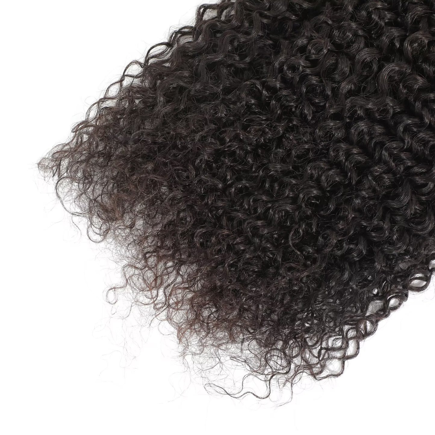 WeaveMaster Jerry Curl Bundles Human Hair 11A 100% Unprocessed Virgin Raw Remy Hair 1b#